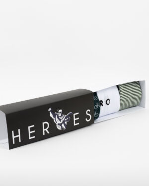 Heroes on Socks – Green pack giftbox
