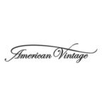 American vintage logo